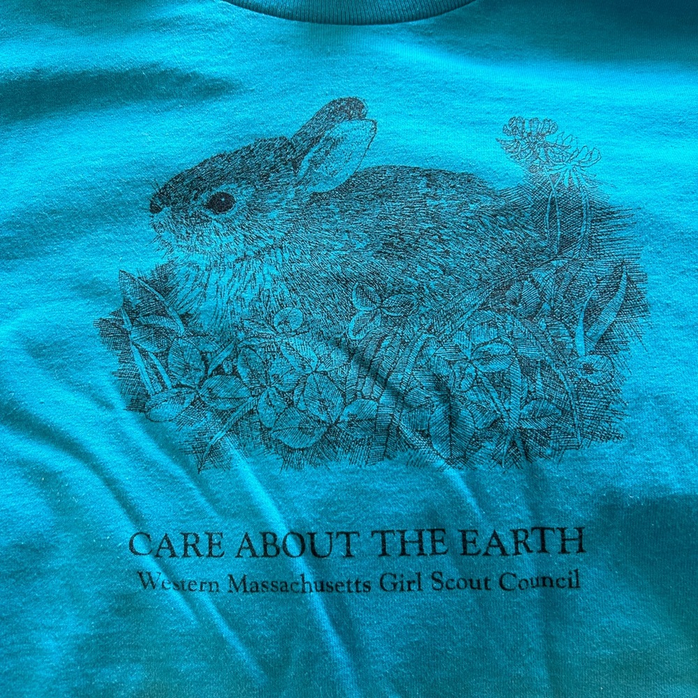 Vintage Girl Scout Bunny Tee